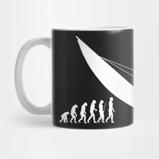 Evolution trapeze sailing Mug